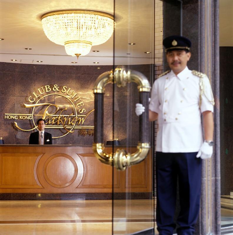 Parkview Suites Гонконг Інтер'єр фото